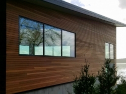 ExoClad Rainscreen QuickClips from Nova USA Accommodate the Natural Swelling & Contraction of Wood Siding