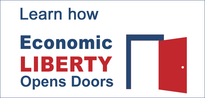 Economic Liberty opens doors.