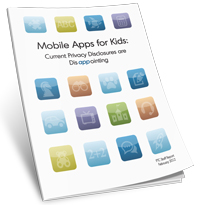 Mobile Apps for Kids: Current Privacy Disclosures Are Disappointing