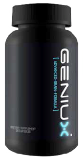 Geniux product bottle