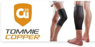 Sample Tommie Copper advertisement for copper-infused compression clothing.