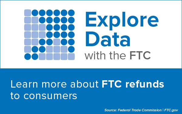 Explore Data with the FTC - Learn more about FTC refunds to consumers