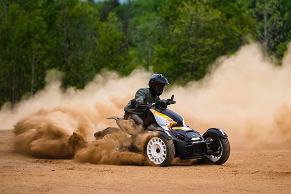 The 2022 Can-Am Ryker Rally Edition is stunning to look at and more capable than ever. ©BRP 2021