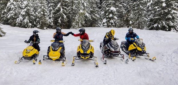 Ski-Doo offers a wider range of trail snowmobiles in 2023